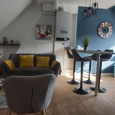 Appartement Cote Et Plage Le Tréport Kültér fotó