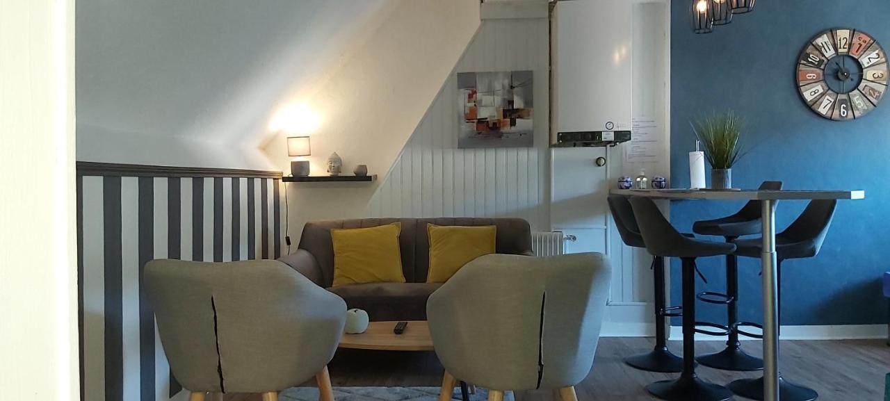 Appartement Cote Et Plage Le Tréport Kültér fotó