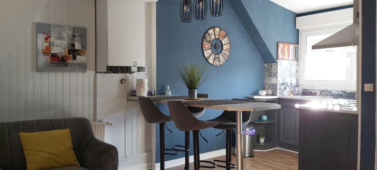 Appartement Cote Et Plage Le Tréport Kültér fotó