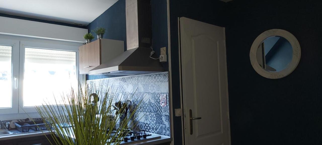 Appartement Cote Et Plage Le Tréport Kültér fotó