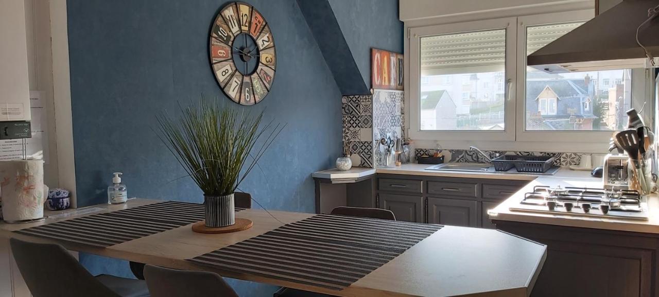 Appartement Cote Et Plage Le Tréport Kültér fotó