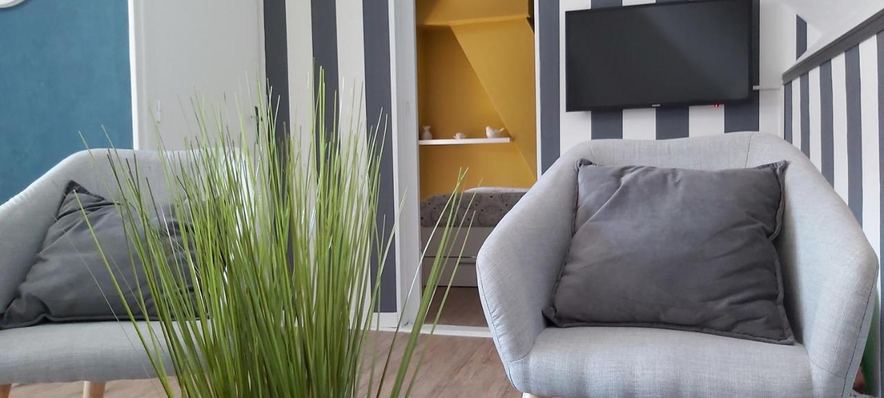Appartement Cote Et Plage Le Tréport Kültér fotó