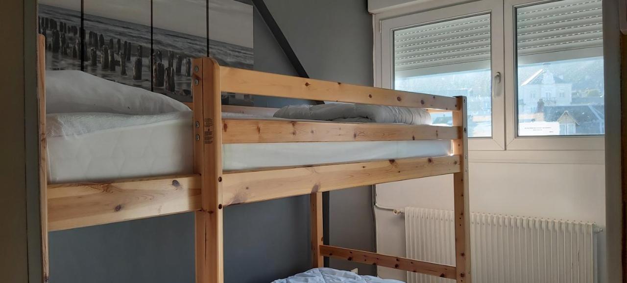 Appartement Cote Et Plage Le Tréport Kültér fotó
