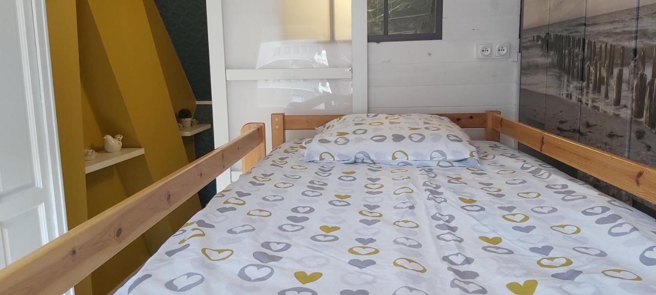 Appartement Cote Et Plage Le Tréport Kültér fotó