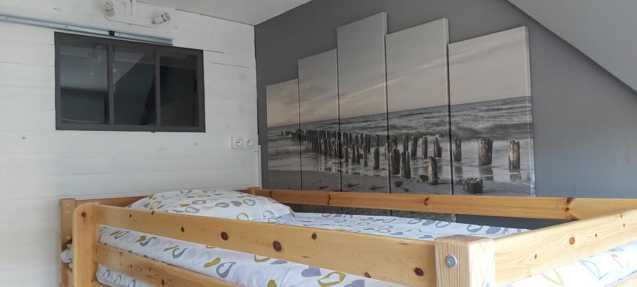 Appartement Cote Et Plage Le Tréport Kültér fotó