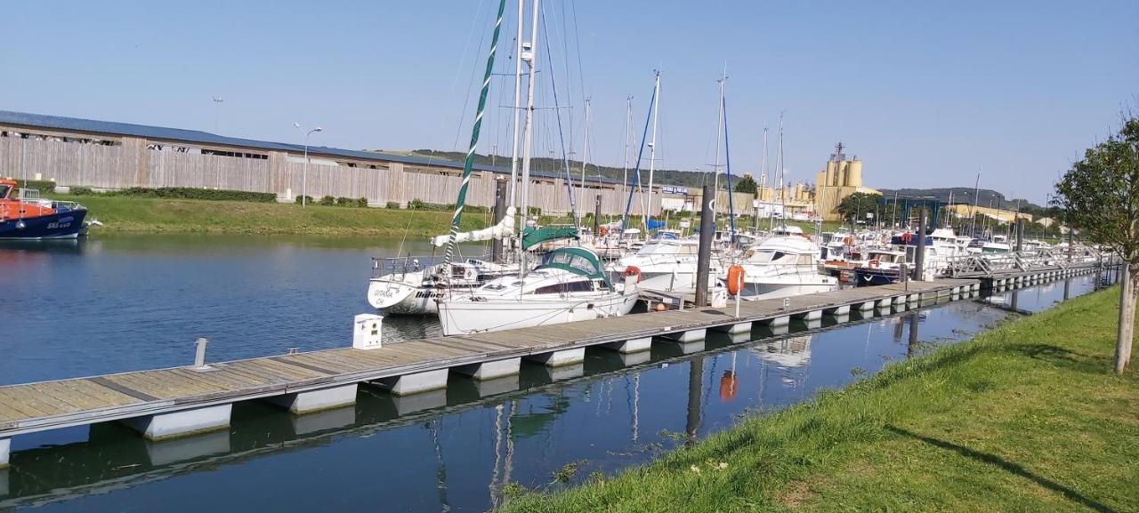 Appartement Cote Et Plage Le Tréport Kültér fotó