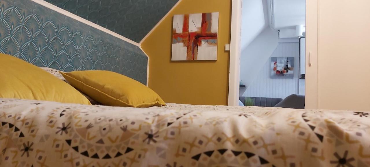 Appartement Cote Et Plage Le Tréport Kültér fotó