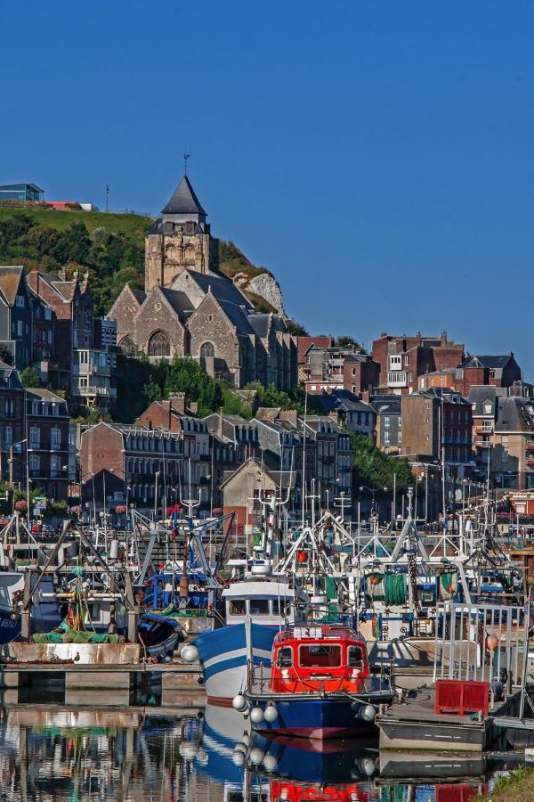 Appartement Cote Et Plage Le Tréport Kültér fotó