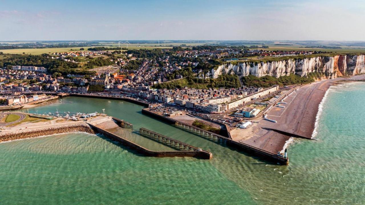 Appartement Cote Et Plage Le Tréport Kültér fotó
