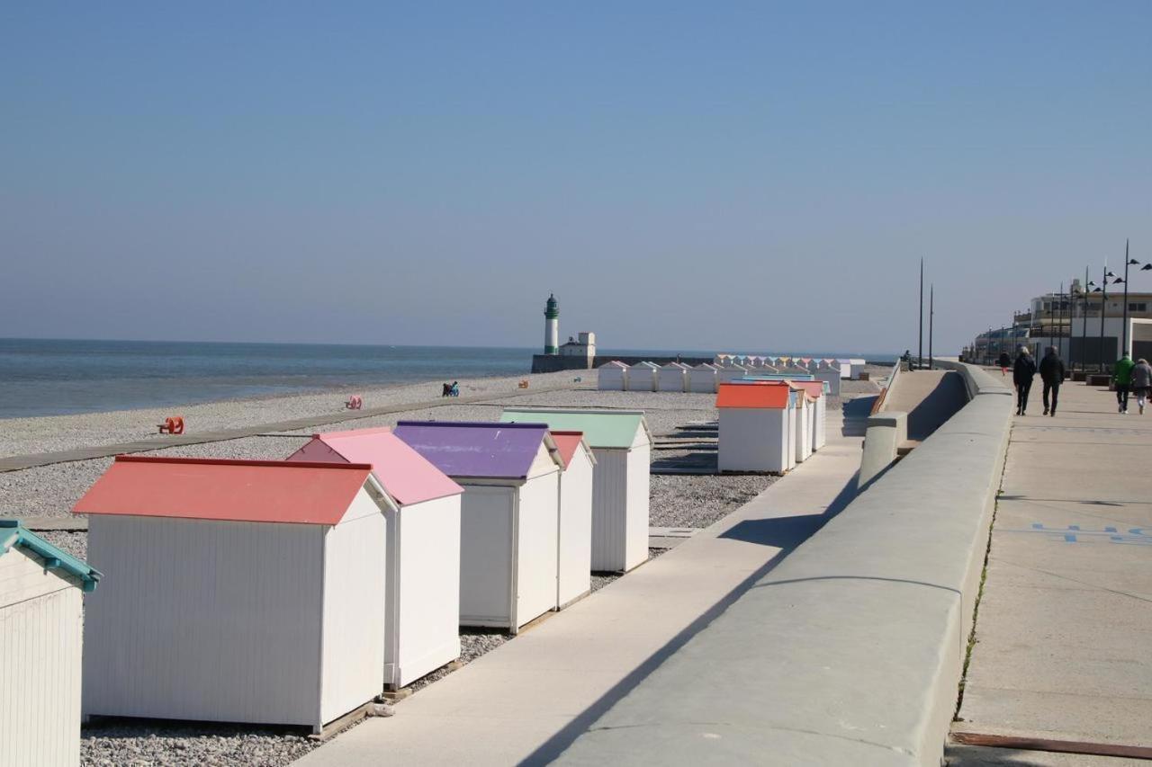 Appartement Cote Et Plage Le Tréport Kültér fotó