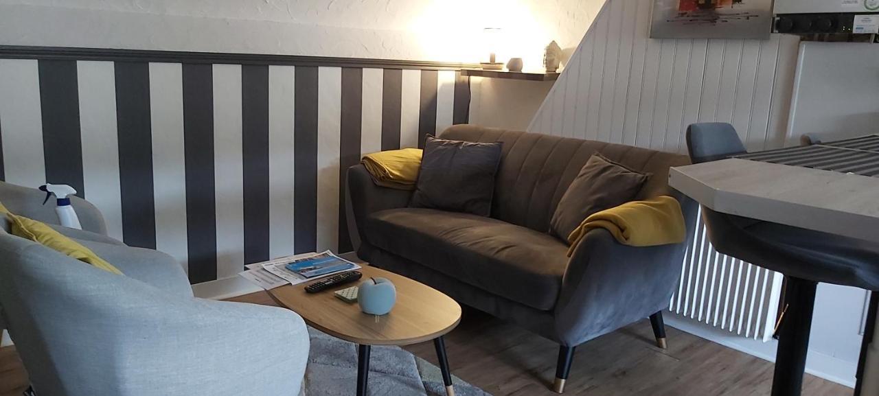 Appartement Cote Et Plage Le Tréport Kültér fotó