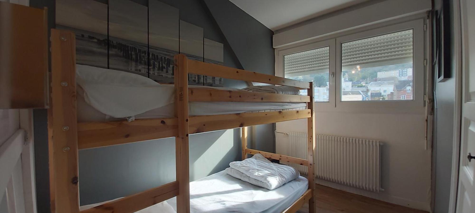 Appartement Cote Et Plage Le Tréport Kültér fotó