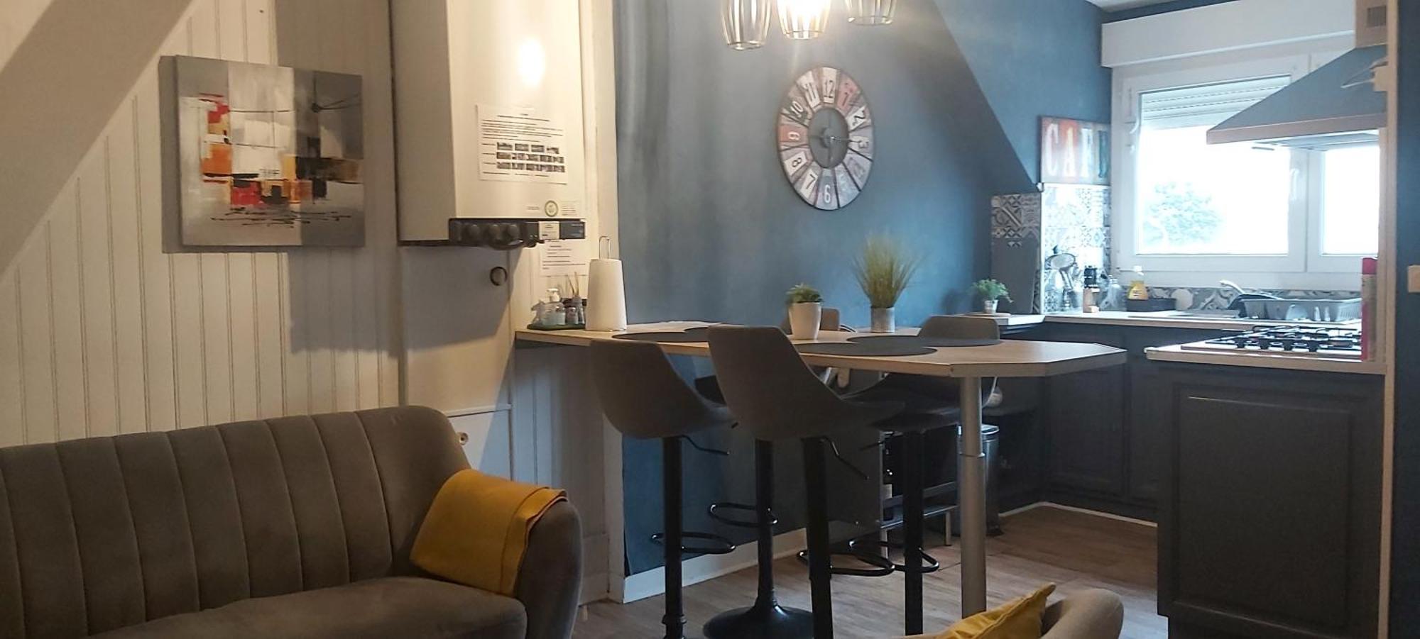 Appartement Cote Et Plage Le Tréport Kültér fotó