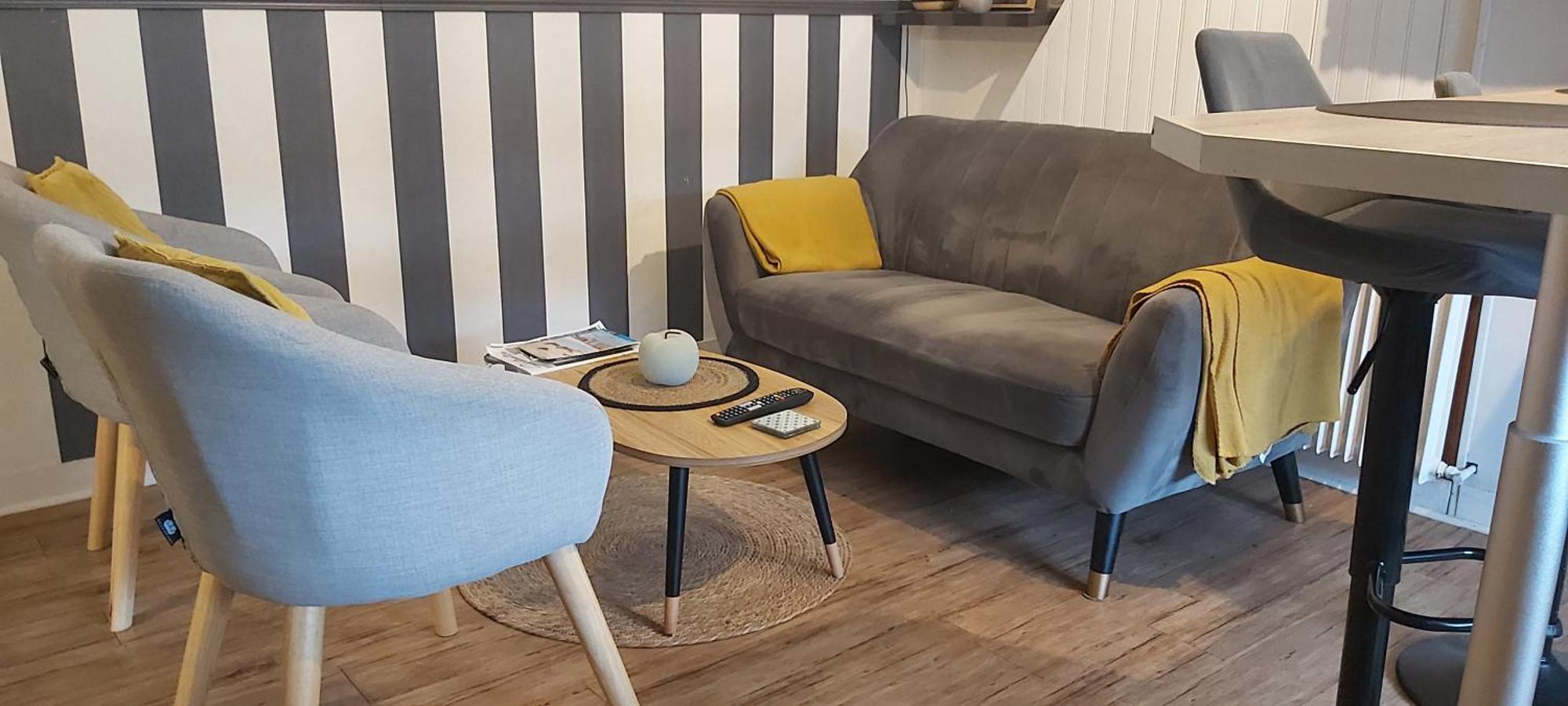 Appartement Cote Et Plage Le Tréport Kültér fotó